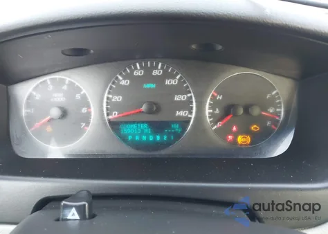 2008 Chevrolet Impala Lt z USA, uszkodzony, nr VIN 2G1WV58K881260654